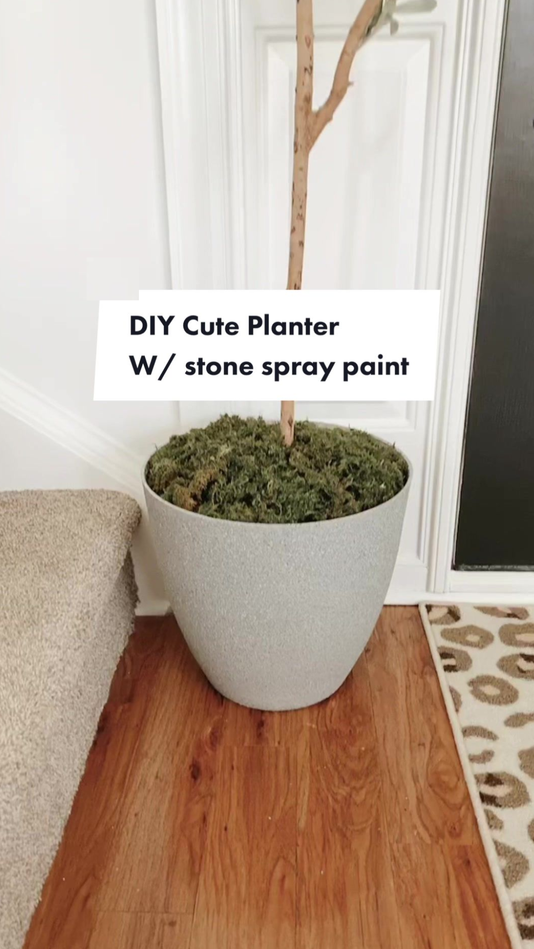Easy stone spray paint tips for creative home projects