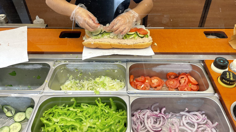 You Should Think Twice Before Ordering A Fish Sandwich From Subway