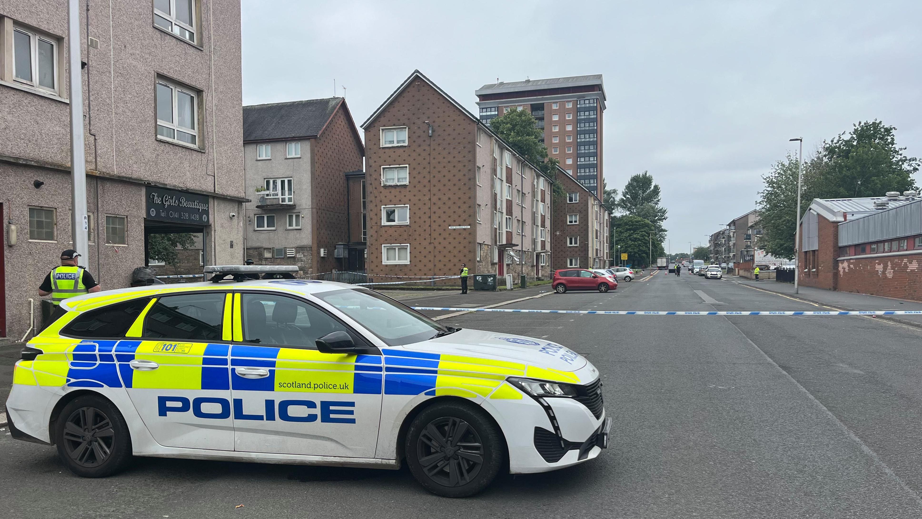 Third person arrested over attempted murder in Paisley