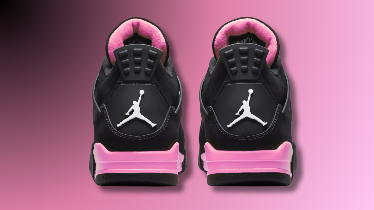 Air Jordan 4 'Pink Thunder' - Charismatic, Dark Body, Undeniable: Release Date and Where to Buy