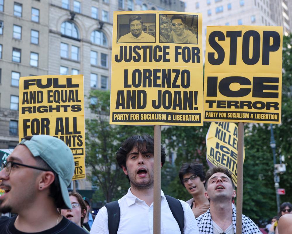 ‘Fear, intimidation, violence': calls mount to remove ICE from US streets after agents killed two men
