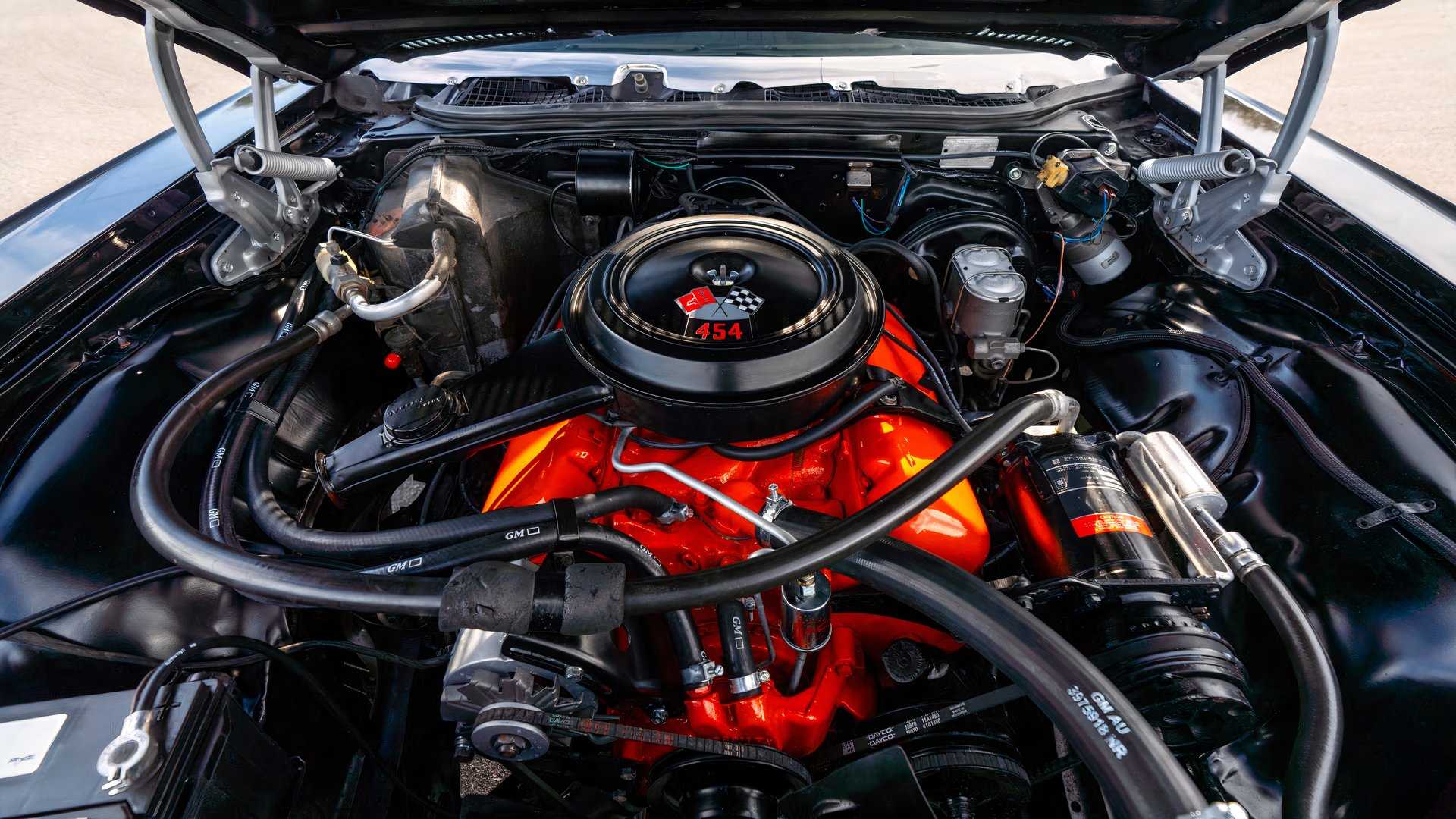 1970 Chevrolet Caprice engine