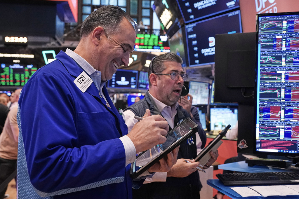 Tech stocks drive Wall Street gains as oil prices rise on Iran tensions