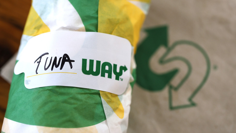 You Should Think Twice Before Ordering A Fish Sandwich From Subway
