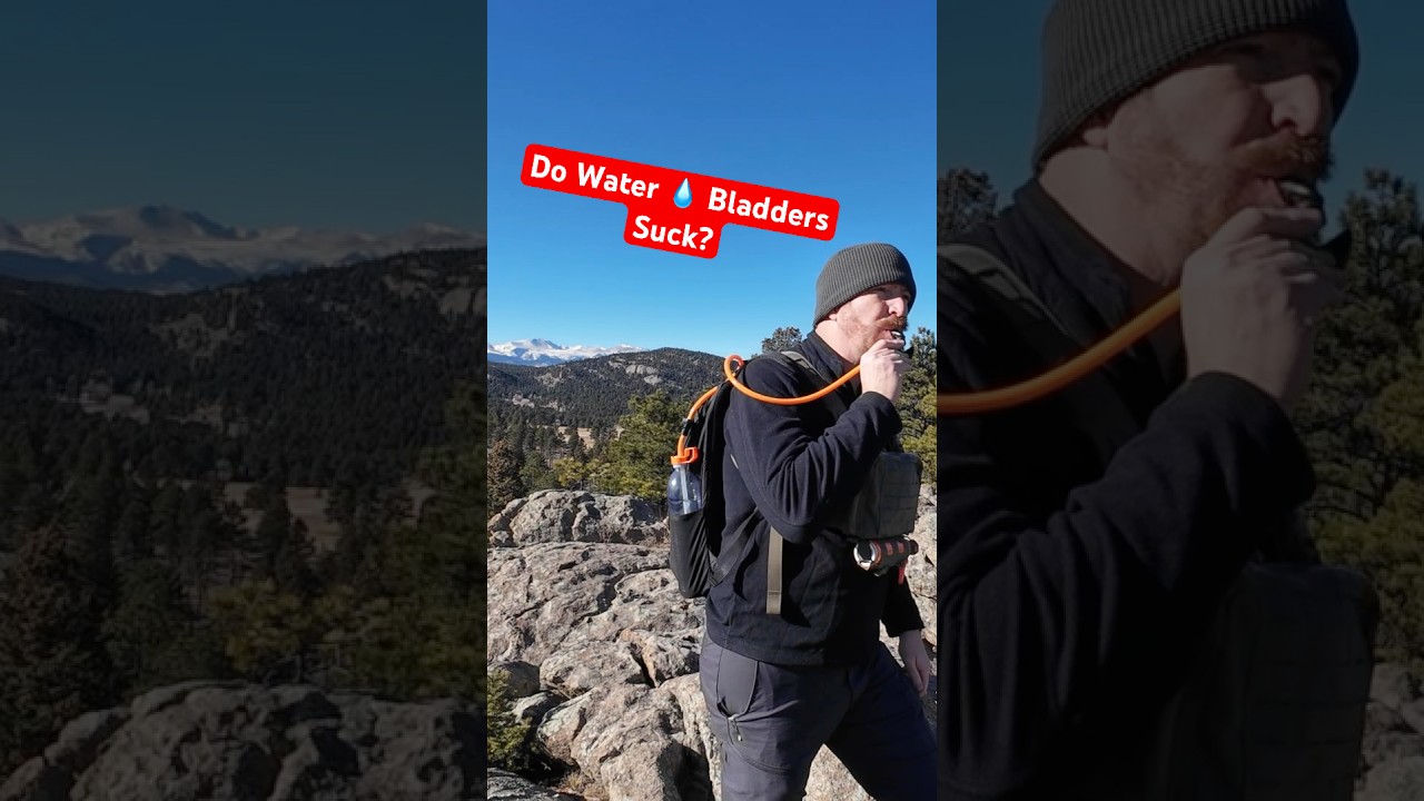Why I stopped using water bladders and you might too