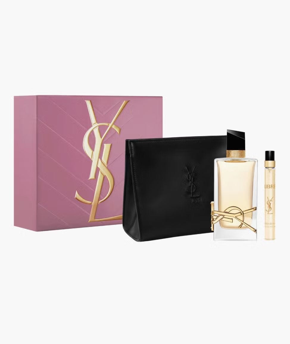 11) Yves Saint Laurent Libre Eau de Parfum Gift Set