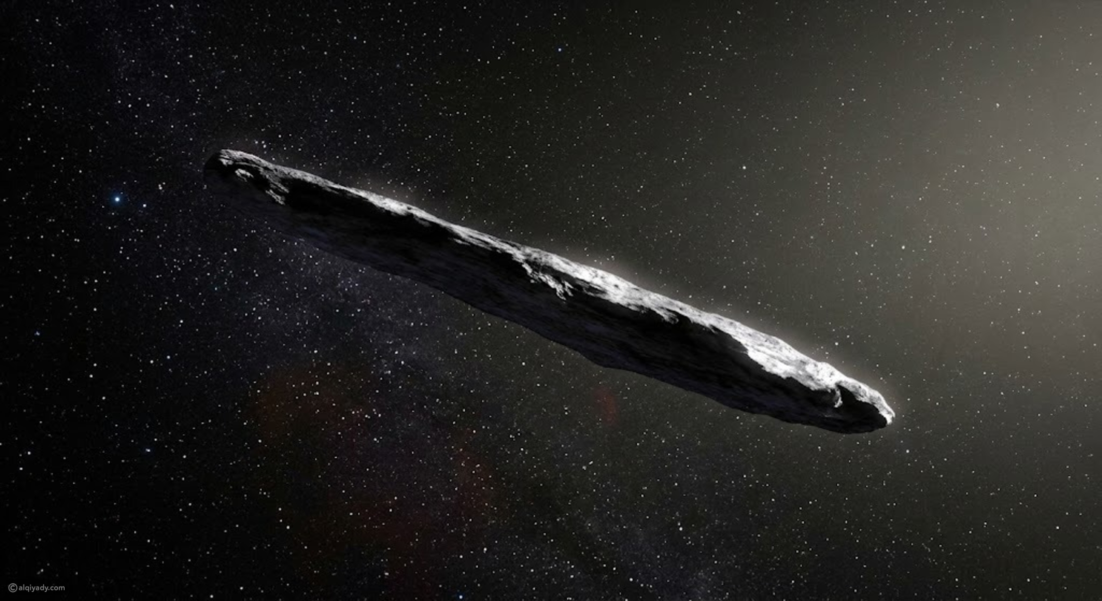 A mysterious interstellar object is racing through space — and ...