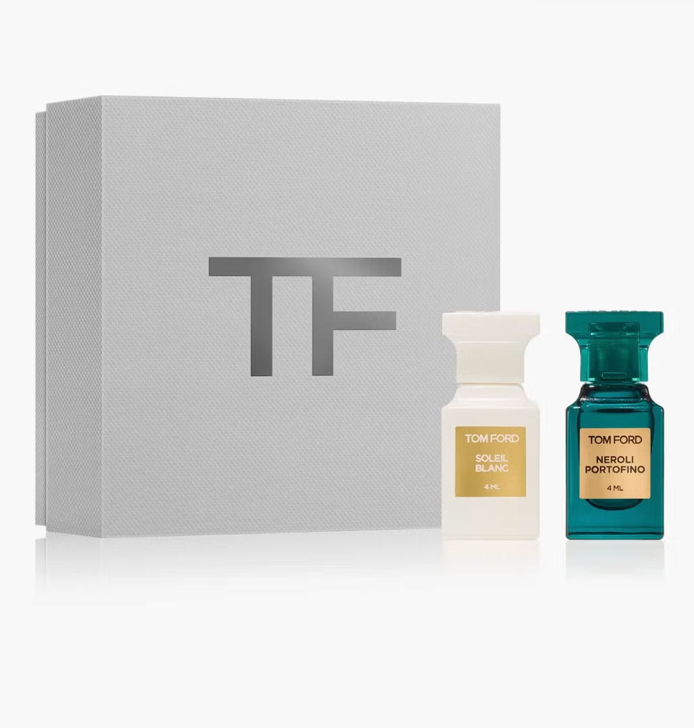 10) Tom Ford Soleil Blanc & Neroli Portofino Eau de Parfum Discovery Gift Set
