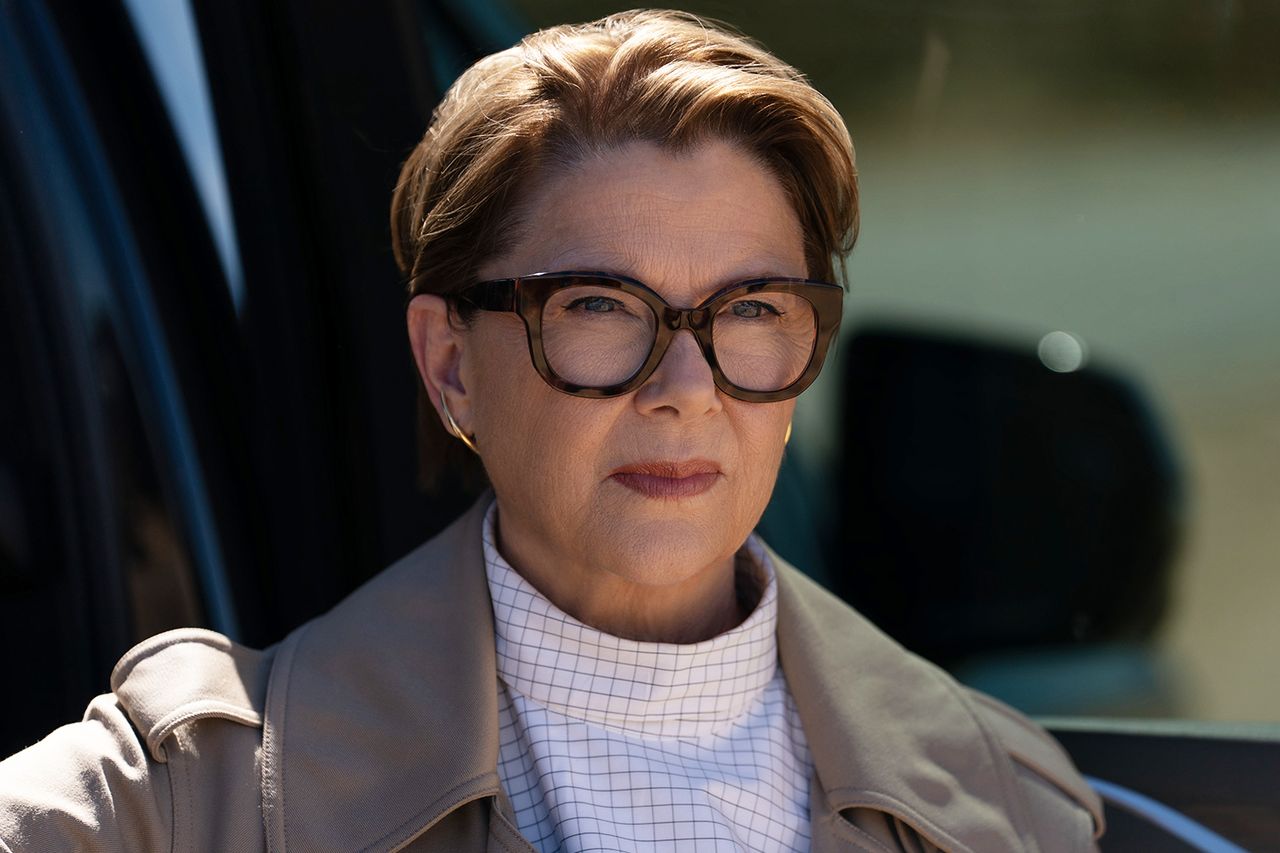 Annette Bening in Lucky.