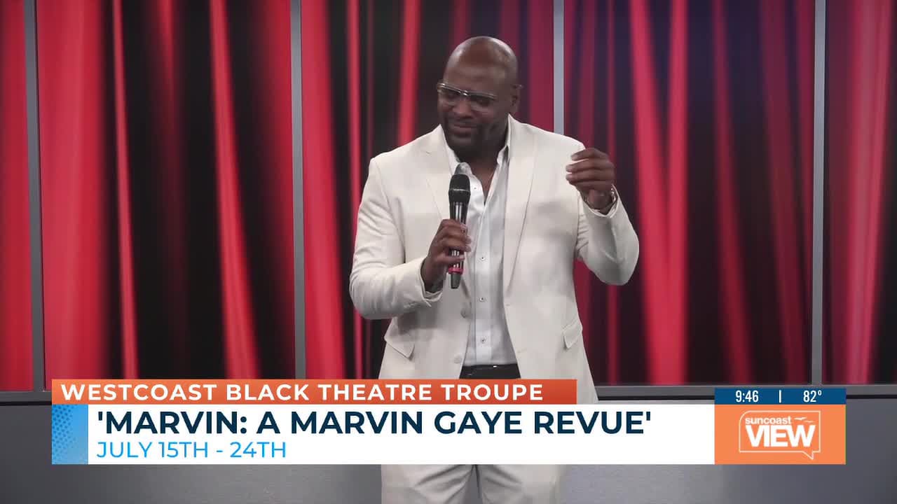 Westcoast Black Theatre Troupe debuts new Marvin Gaye revue ahead of ...