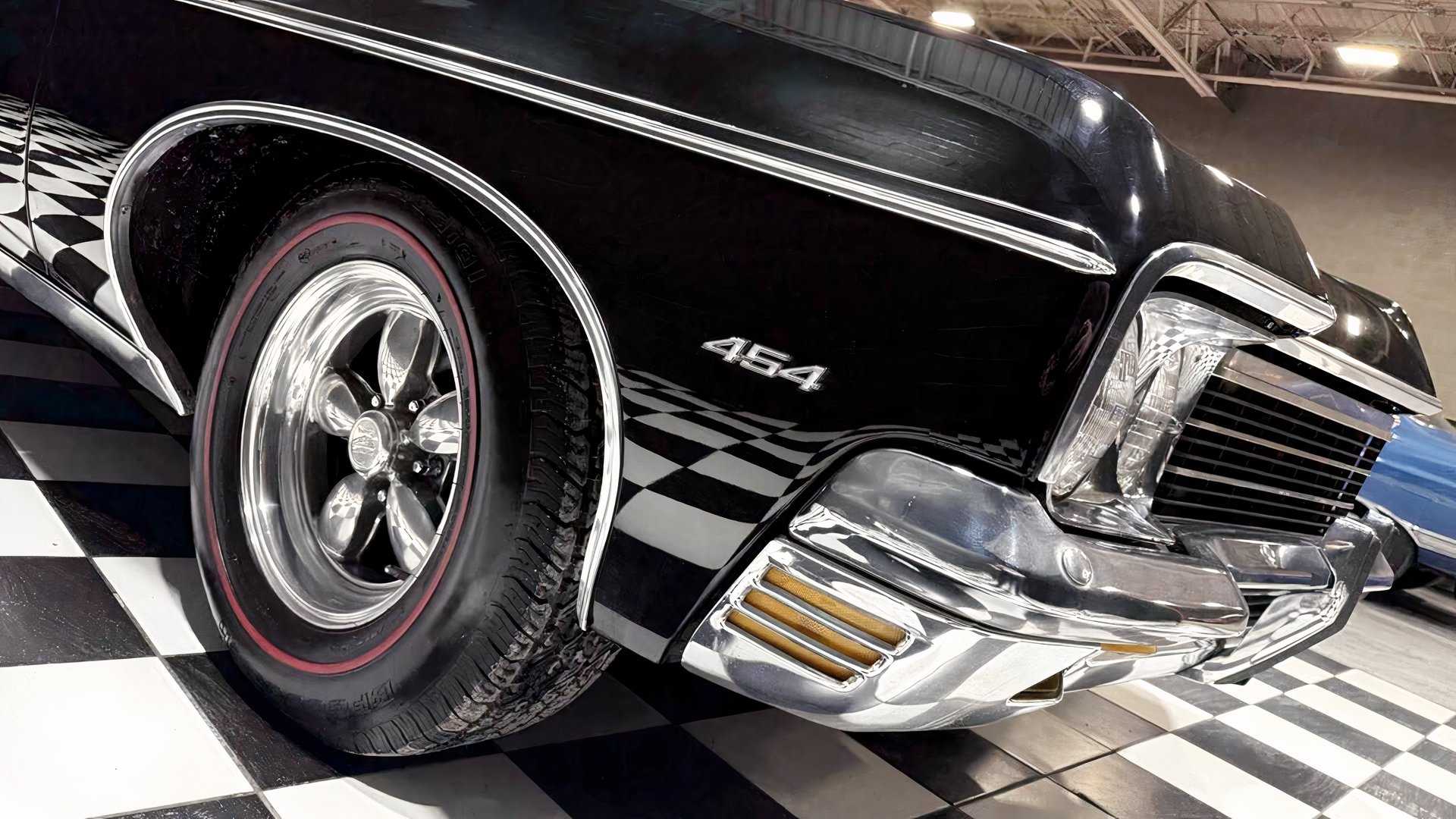 1970 Chevrolet Caprice 454