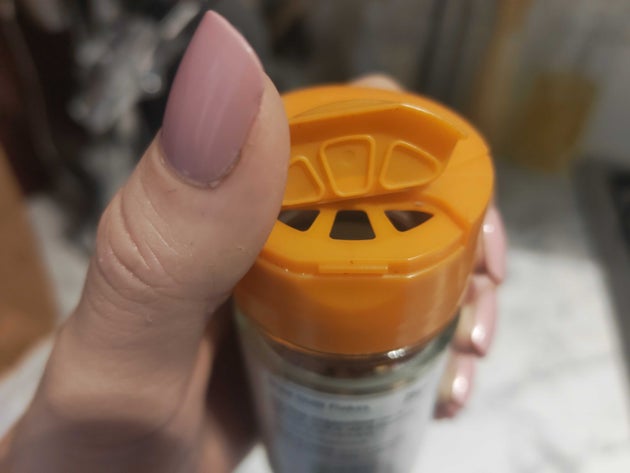 People Are Just Learning Spice Jar Lids Have A Secret Trick