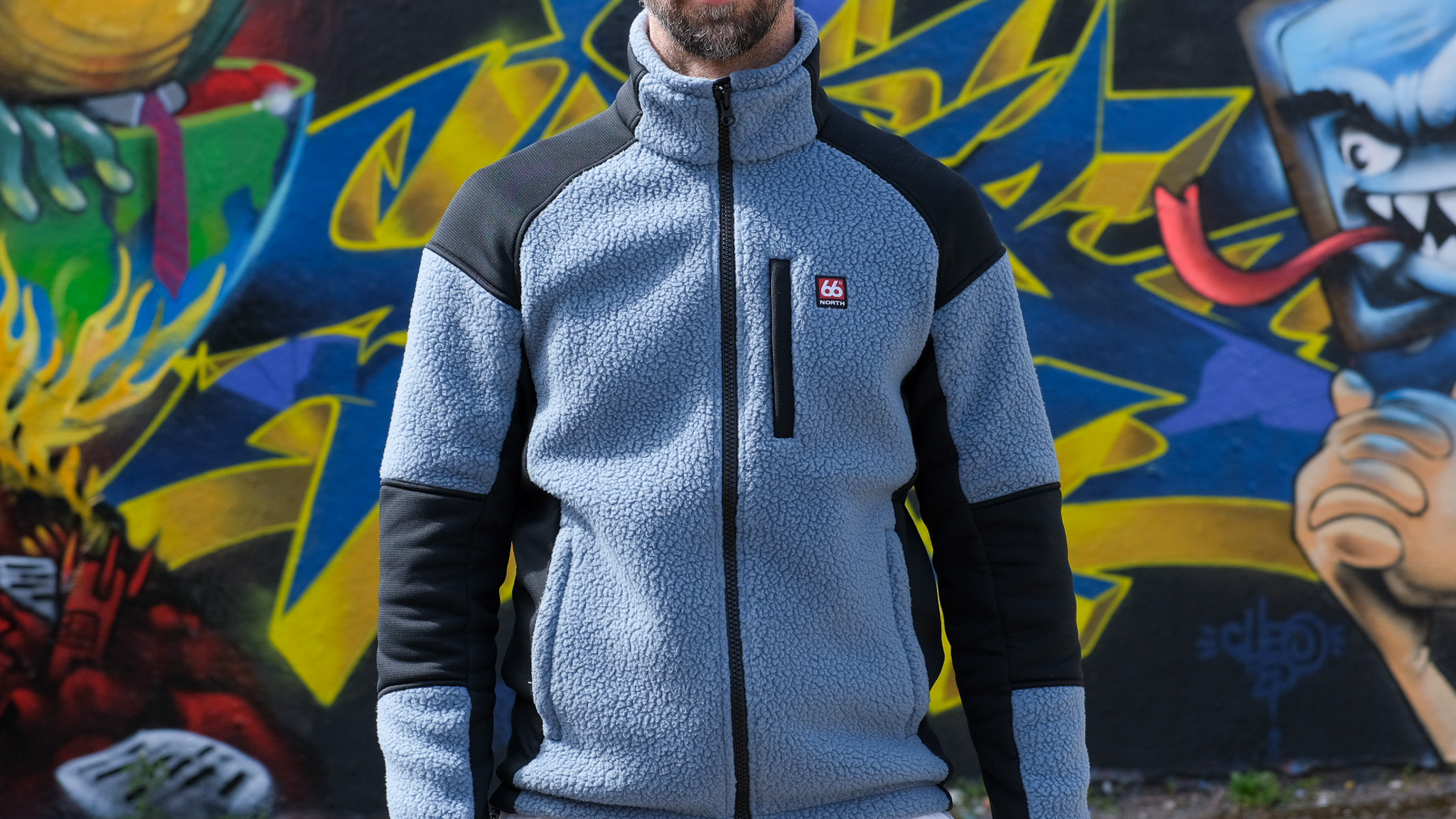 66ºNorth Tindur Shearling Jacket
