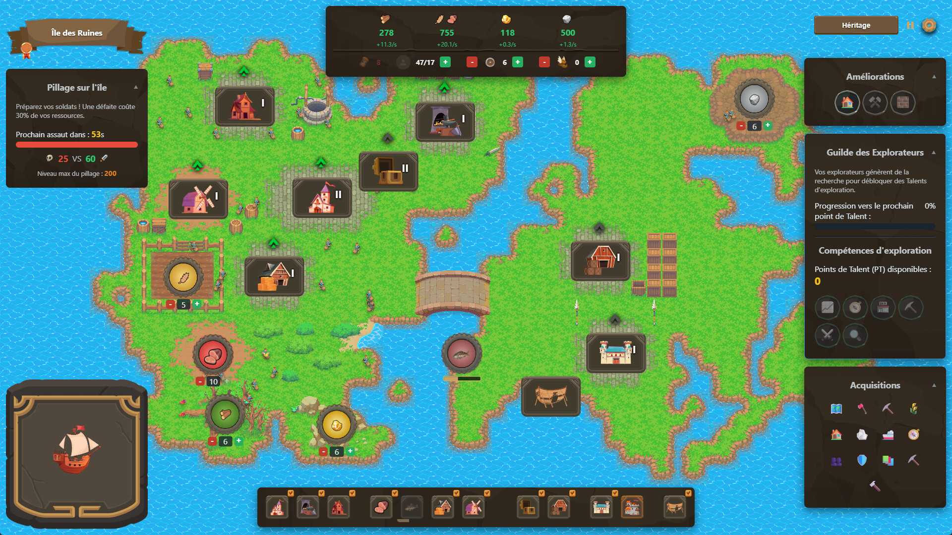 Little Incrementisle Map
