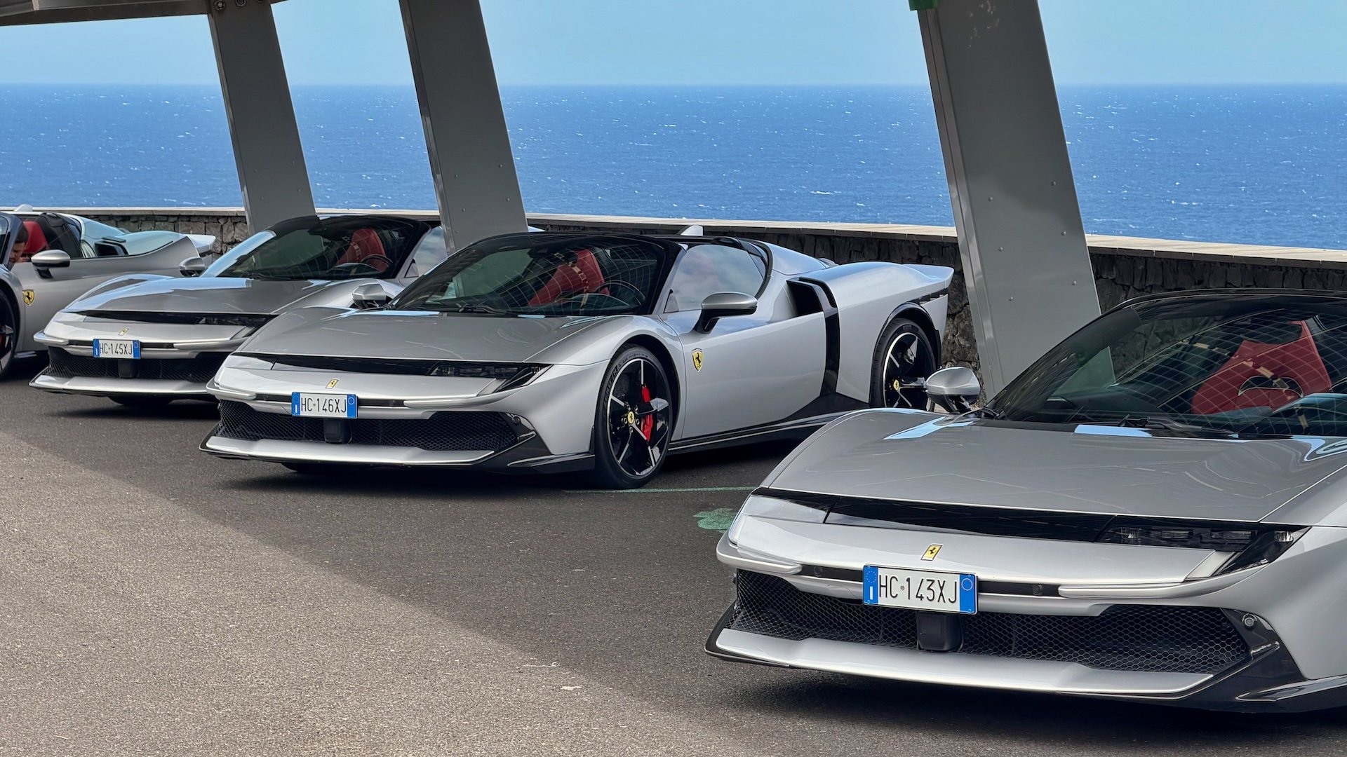 2027 Ferrari 849 Testarossa Spider First-Drive Review: 1,000 HP Is Better Without a Roof