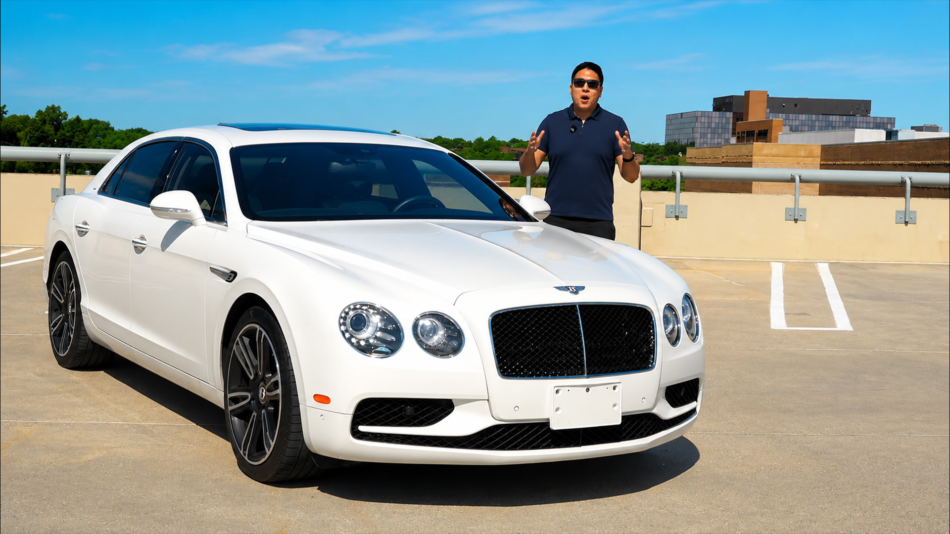 Why this Bentley still feels expensive