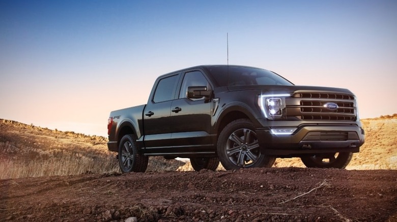 Why The Ford F-150 Diesel Pickup Was Discontinued