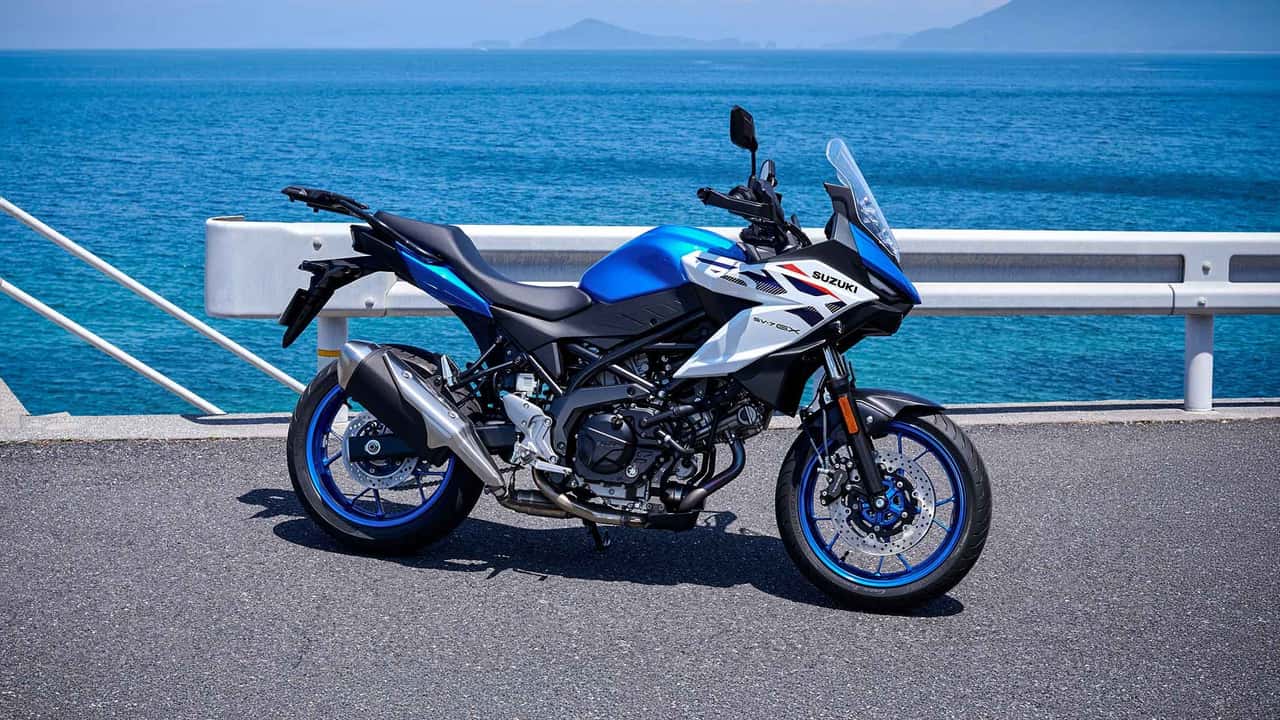 2027 Suzuki SV-7GX Launches In US