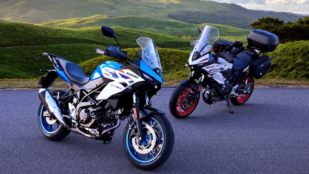 2027 Suzuki SV-7GX Launches In US
