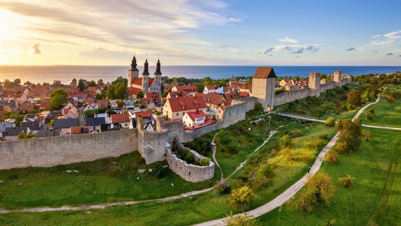 As Europe heats up, Sweden’s island of Gotland offers a cooler summer escape