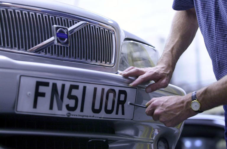 DVSA fails millions of MOT tests due to faulty number plates as ...