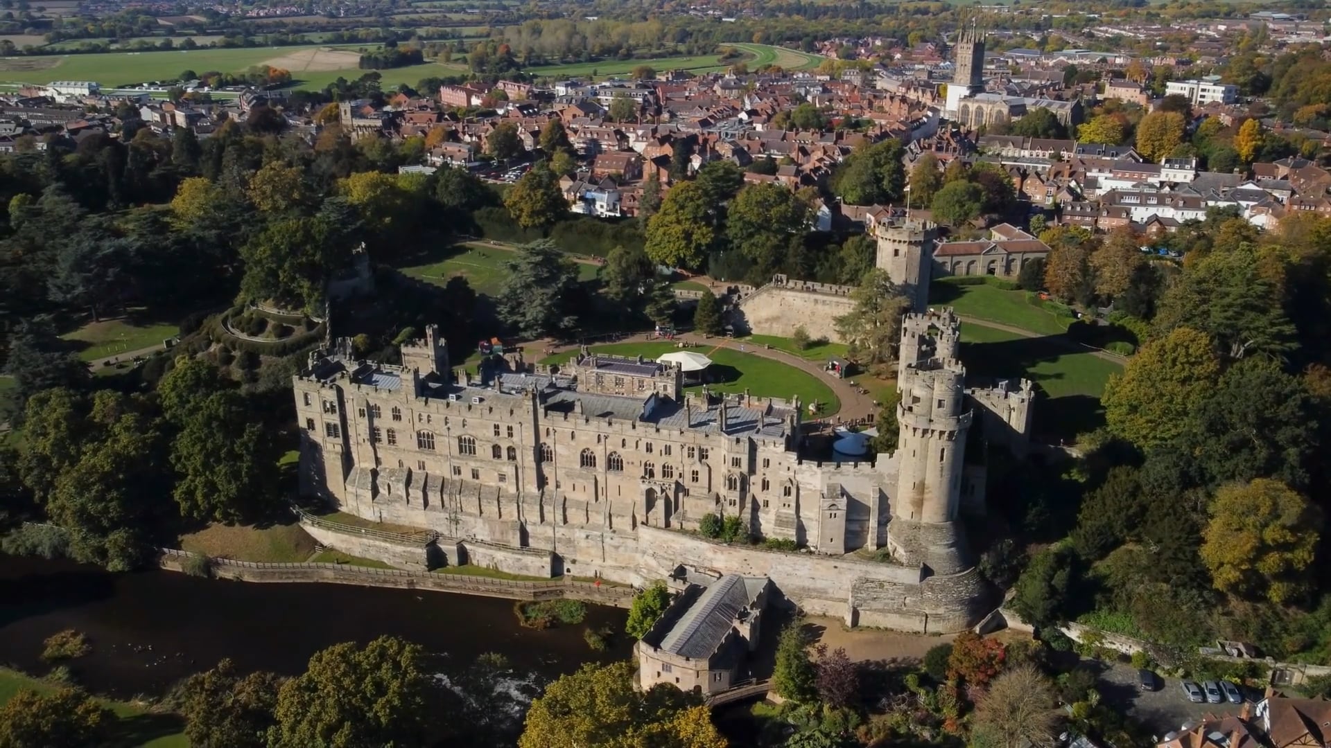 Life Behind Castle Walls