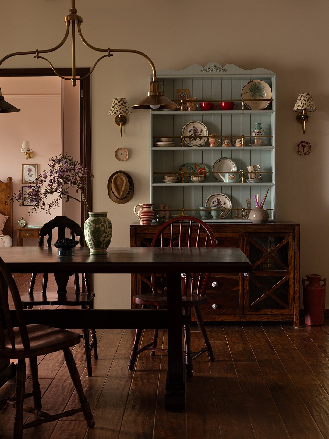 A Bangalore Apartment Designed to Feel Like a “Golden Summer Day”
