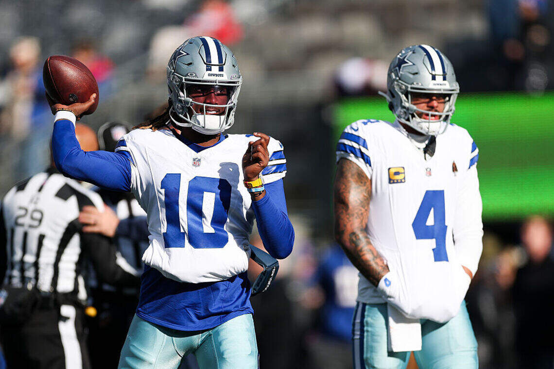 Cowboys depth chart: How will the QB competition shake out behind Dak ...