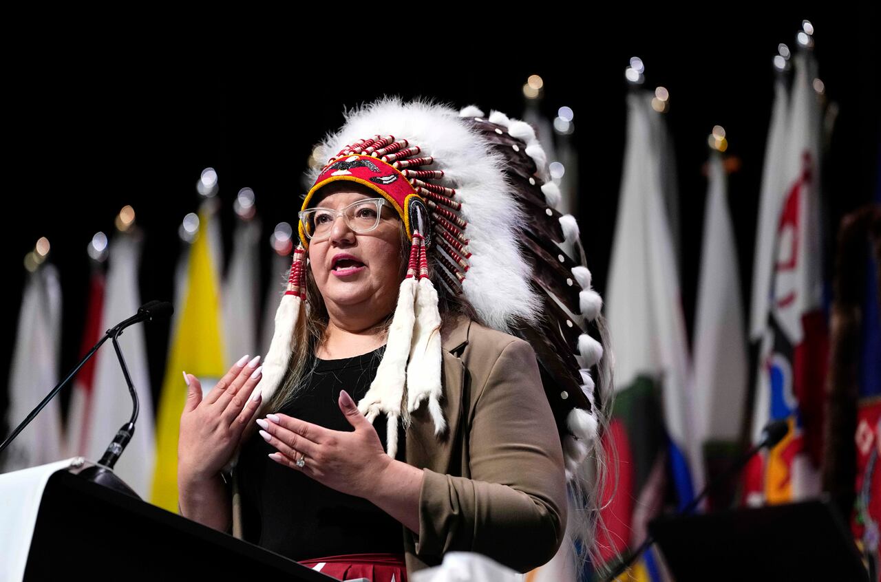 First Nations chiefs vote to oppose Carney government's proposed major ...