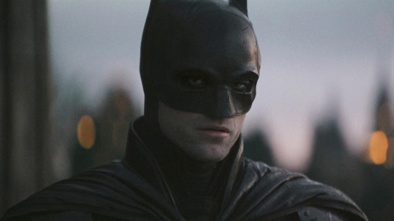 The Batman Part II first look reveals Robert Pattinson in the snow, new ...