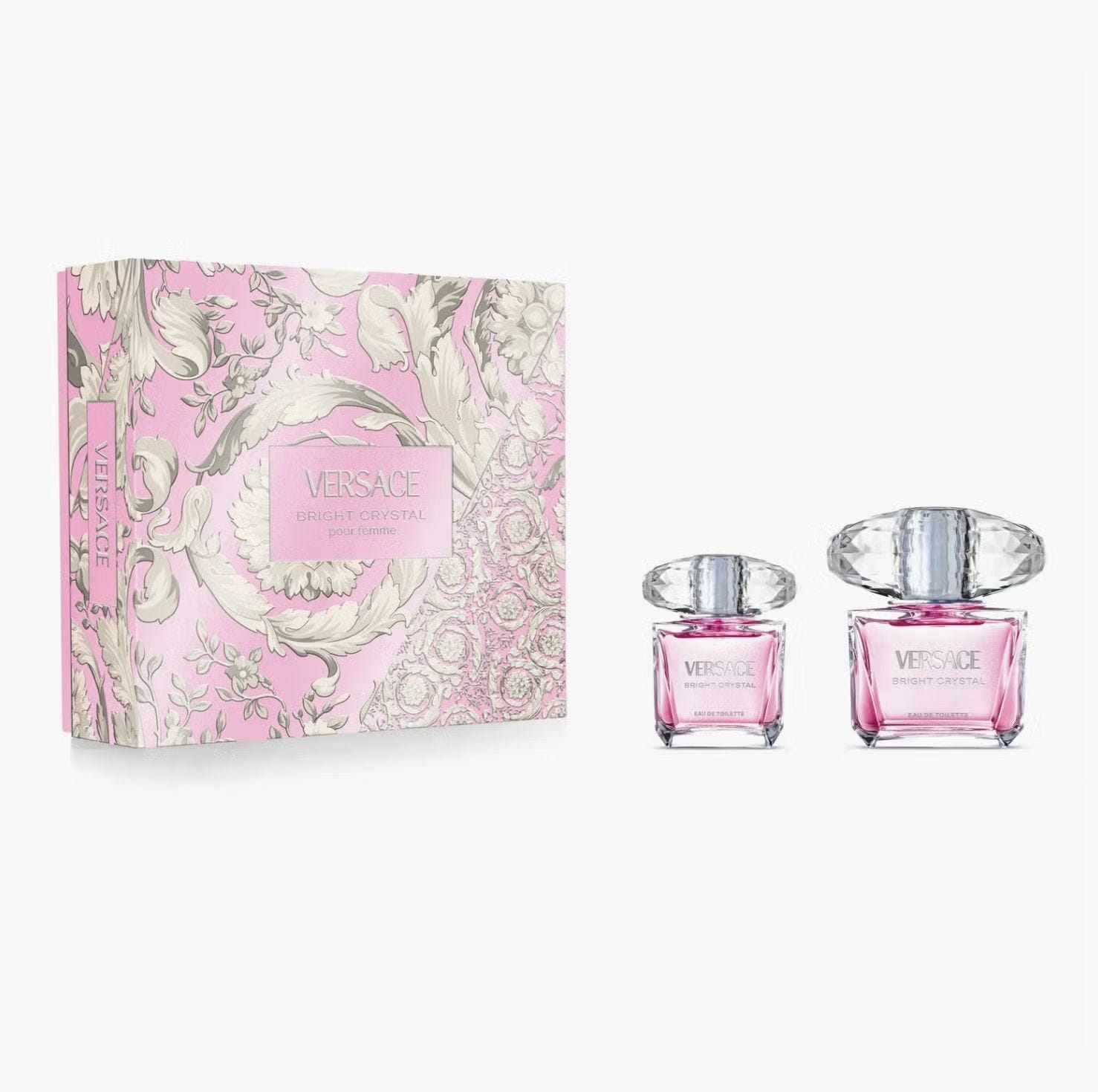 14) Versace Bright Crystal 2-Piece Gift Set