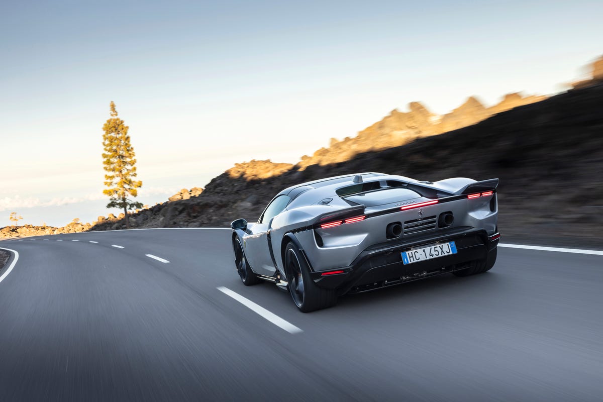 See Exterior Pics of the 2027 Ferrari 849 Testarossa Spider