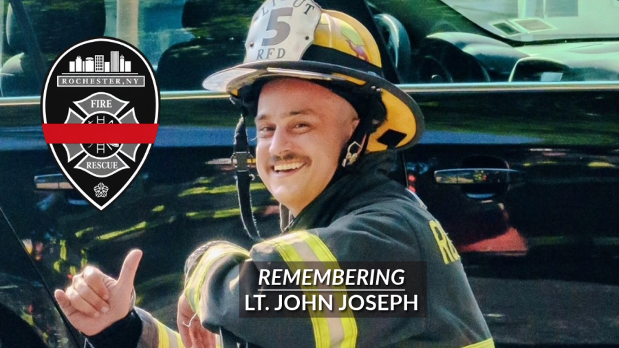 Live at 10:30: Funeral service for RFD Lt. John 'JJ' Joseph