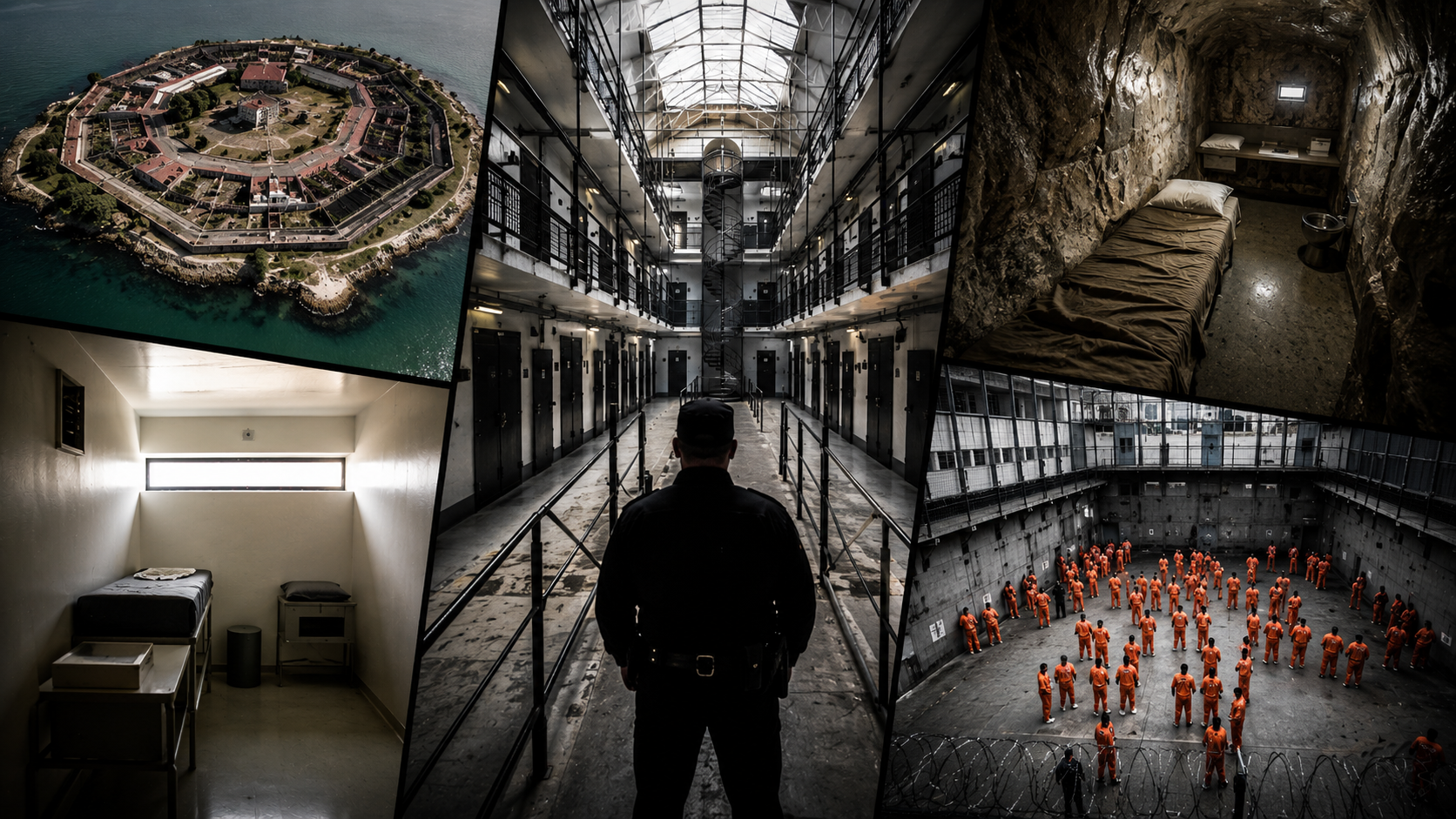 The most unbelievable prisons on Earth
