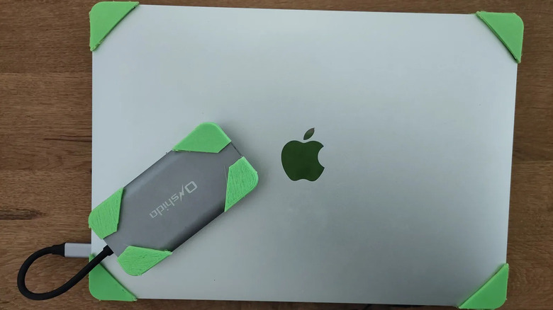 MacBook corner bumpers