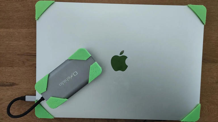 5 cool accessories you can 3D print for your MacBook