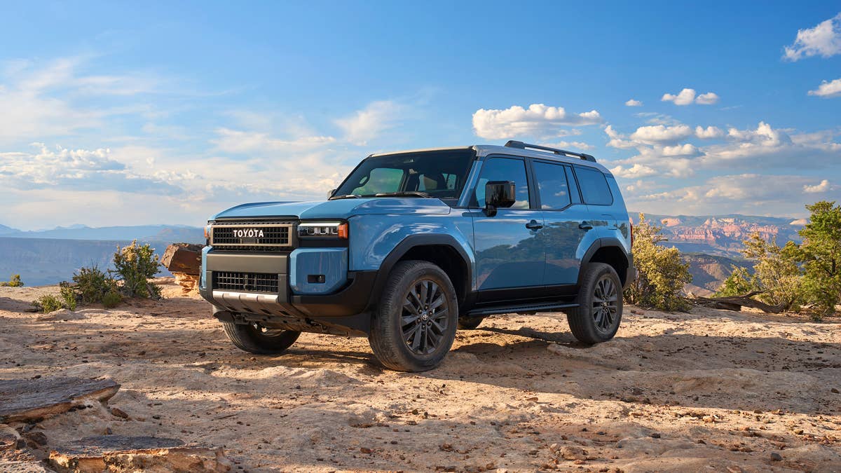 2027 Toyota Land Cruiser