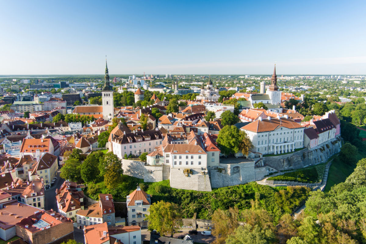 3. Tallinn, Estonia
