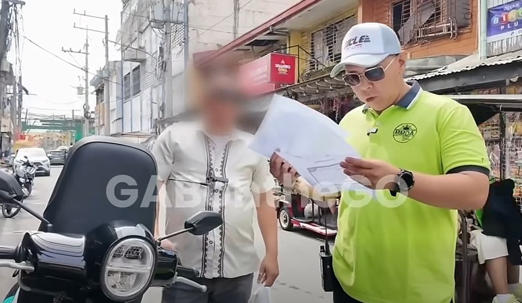 MMDA suspends Gabriel Go from clearing operations after viral teacher ...