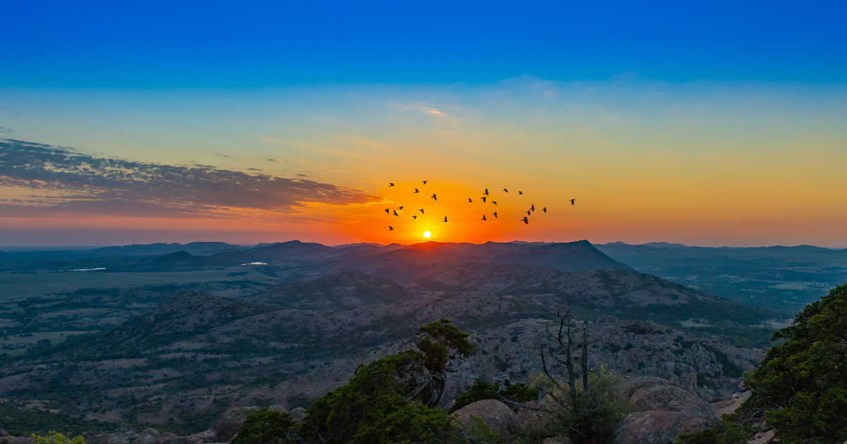These Oklahoma Mountains Will Completely Change How You See the State