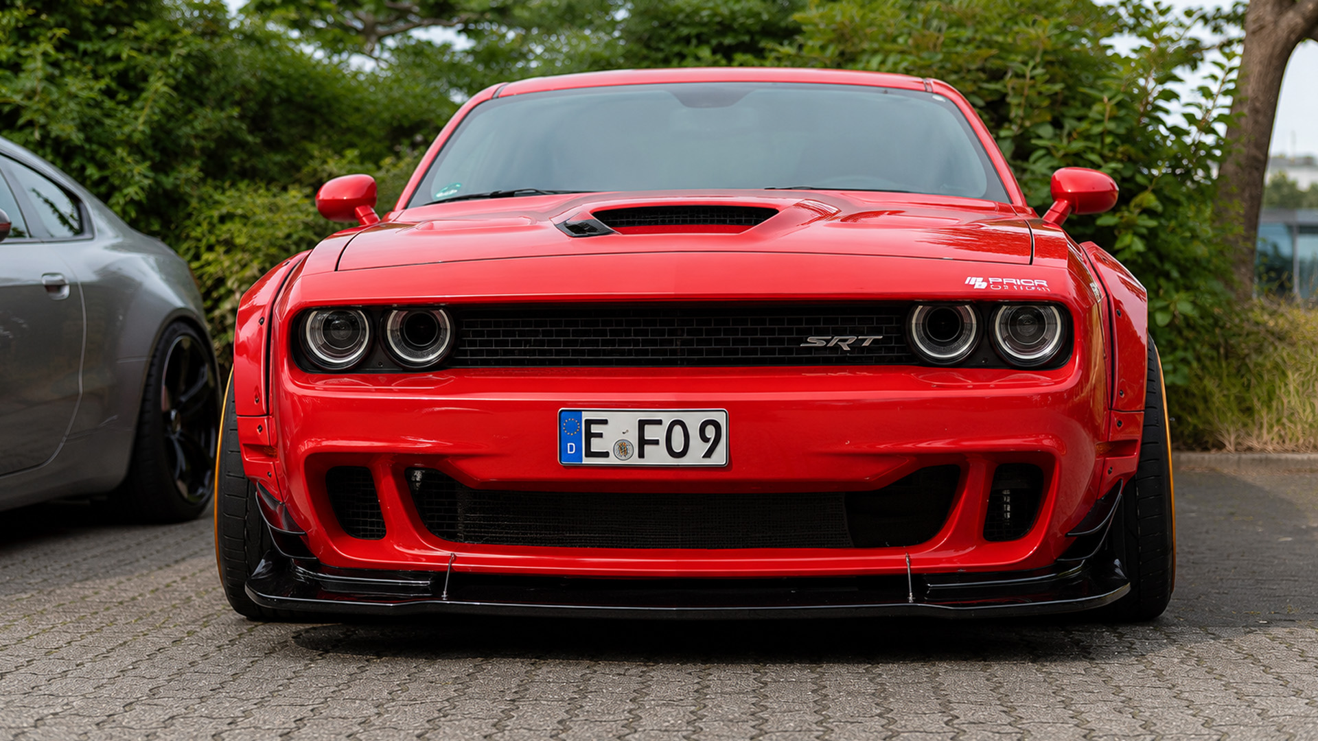 Dodge Challenger SRT Hellcat PDHC900 with premium widebody modifications