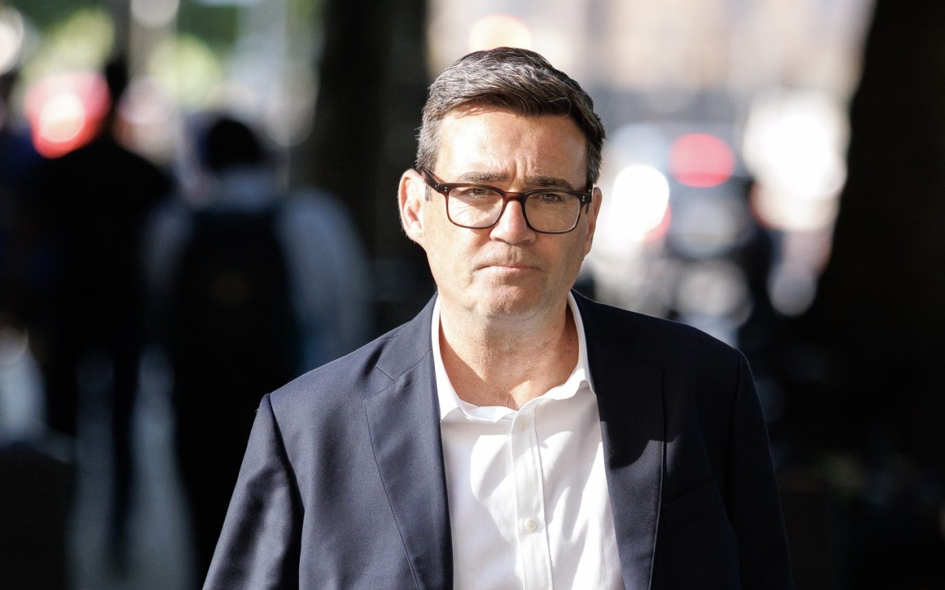 Andy Burnham admits he is considering raising taxes