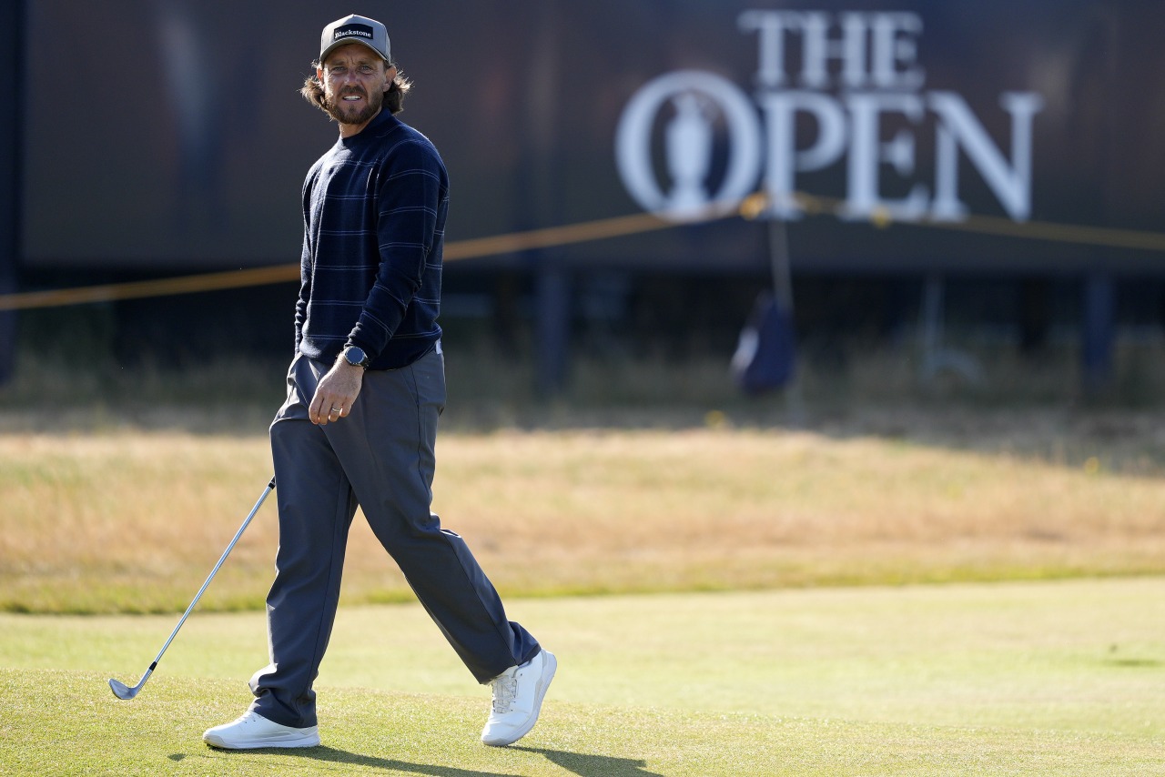 The British Open is about to get ugly—and really weird