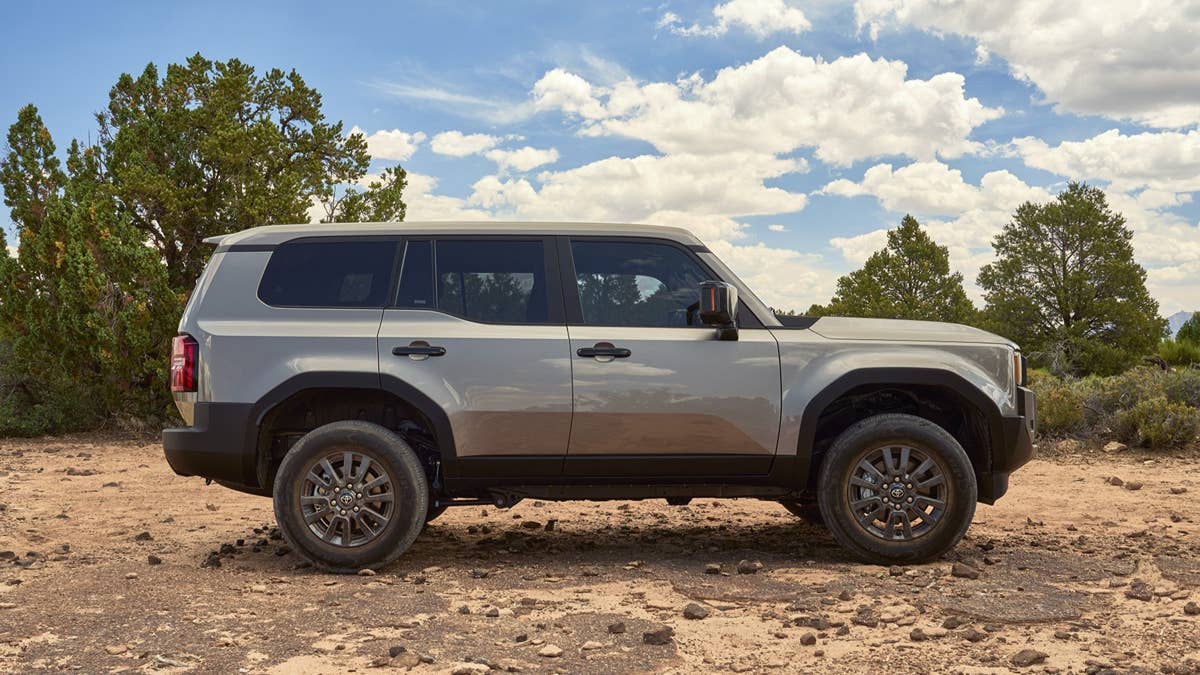 2027 Toyota Land Cruiser