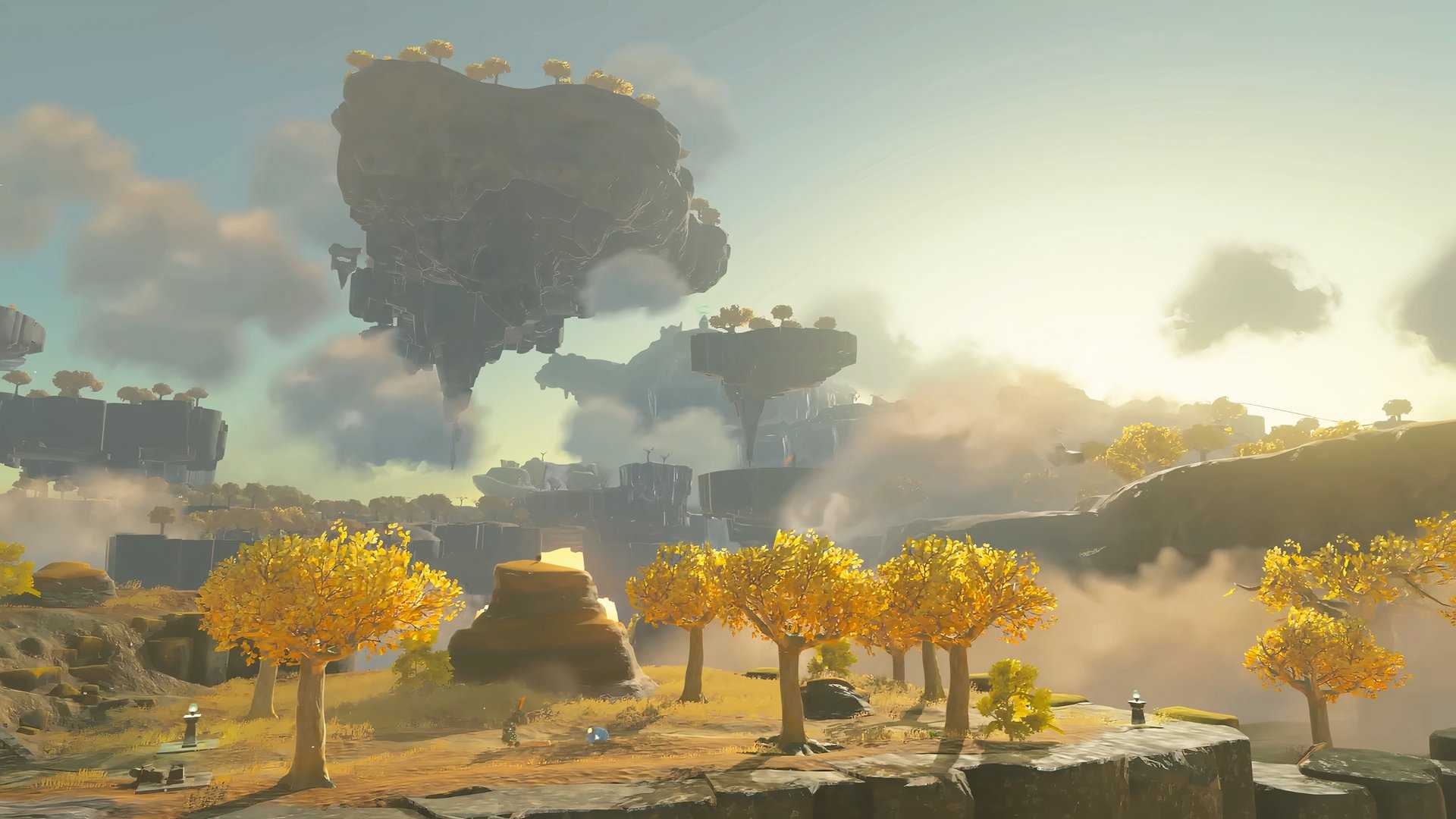 The Legend of Zelda:Tears of the Kingdom - Great Sky Island
