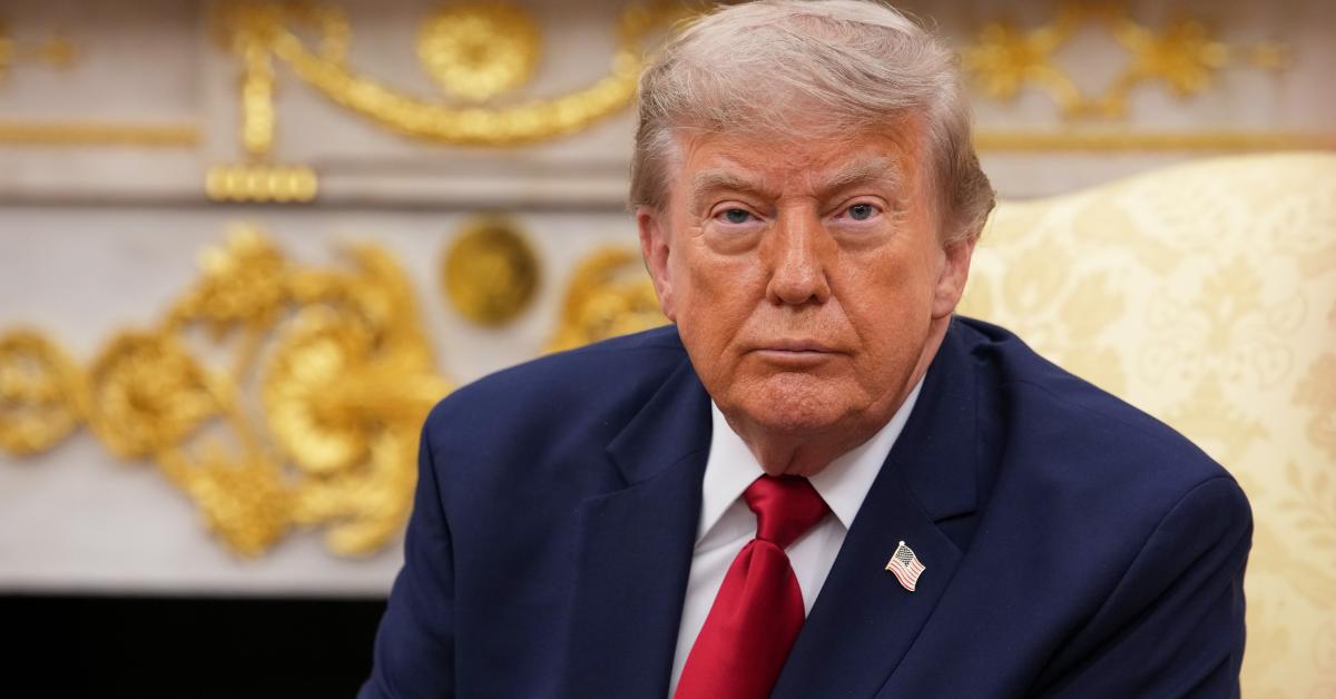 Trump vows to destroy a power plant or bridge for every ship Iran targets