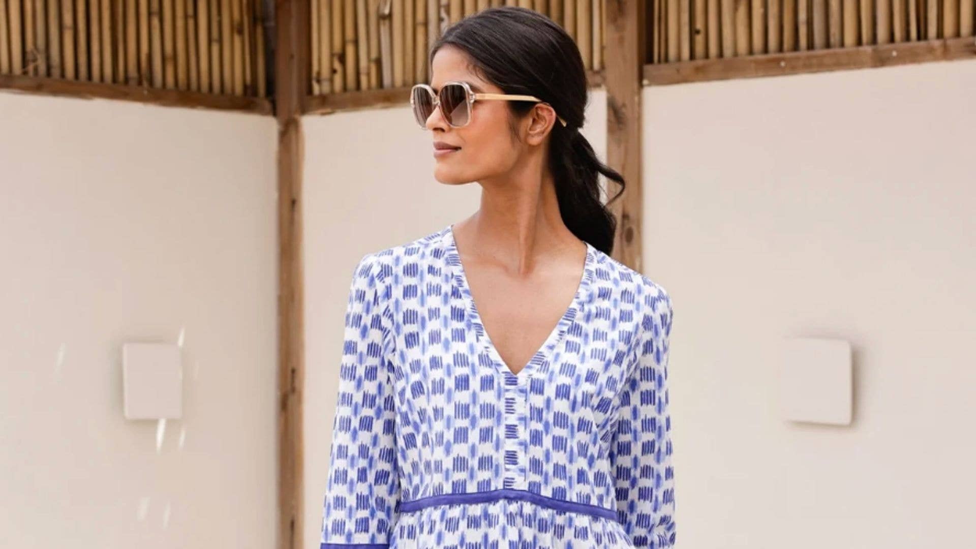 12 stylish tummy flattering dresses for women over 40: Expert stylist advice & tips on the best styles to wear in summer 2026