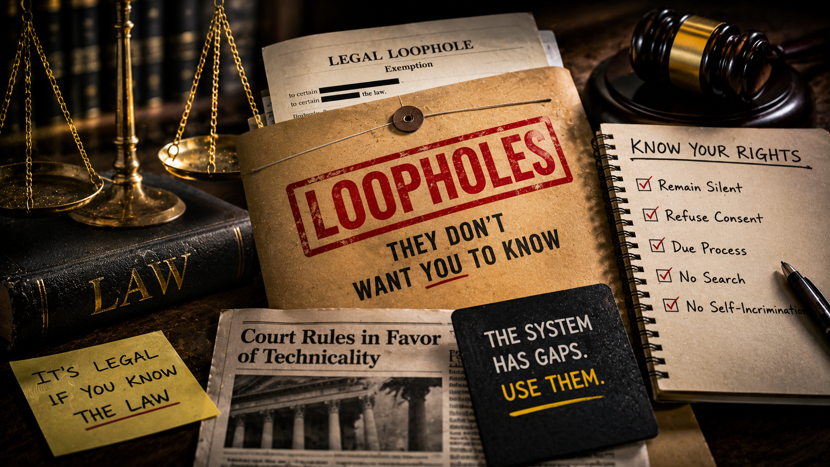 The legal loopholes every adult should know