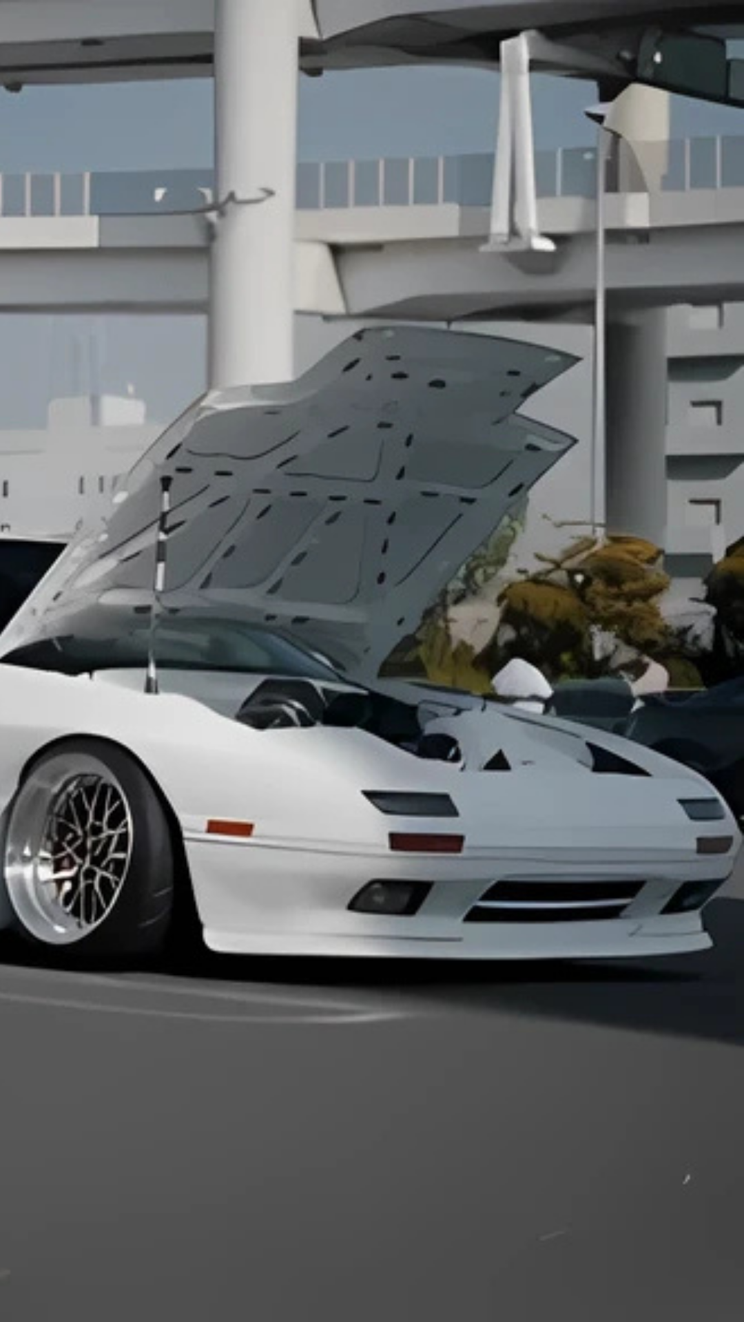 FC RX 7 build features unique JDM style and design