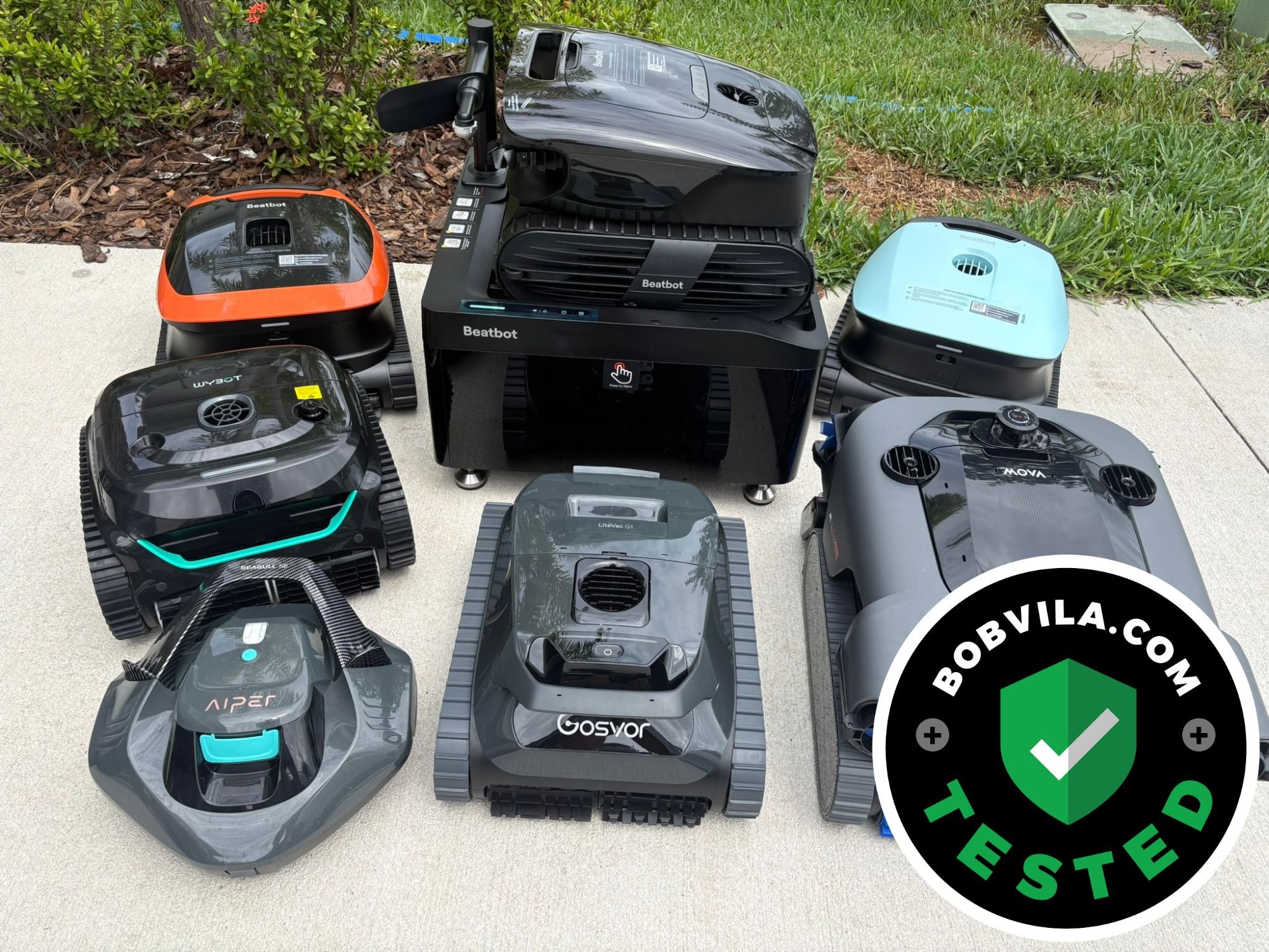 There Are Too Many Robot Pool Cleaners Out There—Here Are the 10 Worth Buying